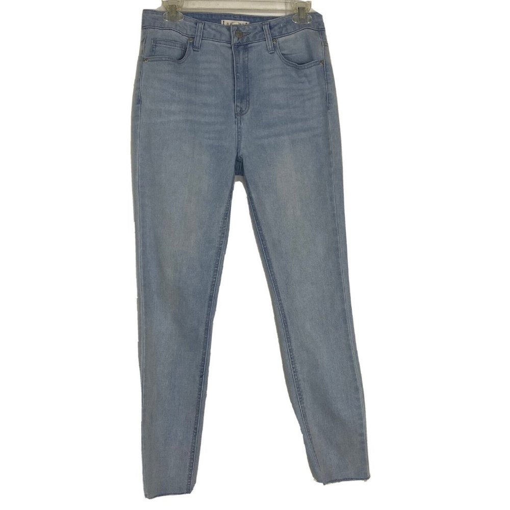 Harper Heritage High‎ Rise Skinny Frayed Hem Jeans Size 29